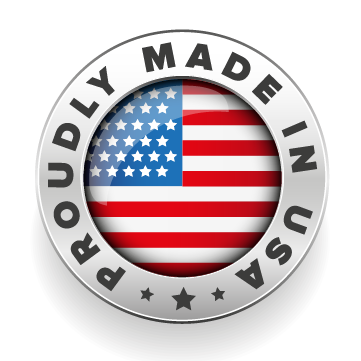  Proudly made in USA